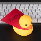 devDucks Ruby Rubber Duck