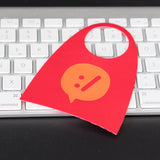 devDucks devRant Icon Cape (for Rubber Duck)
