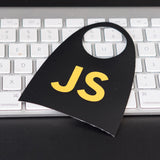 devDucks JS (JavaScript) Cape (for Rubber Duck)