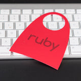 devDucks Ruby Cape (for Rubber Duck)