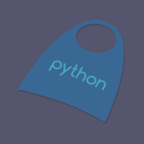 devDucks Python Cape (for Rubber Duck)