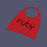 devDucks Ruby Cape (for Rubber Duck)