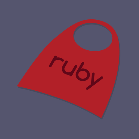 devDucks Ruby Cape (for Rubber Duck)