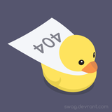devDucks 404 Rubber Duck