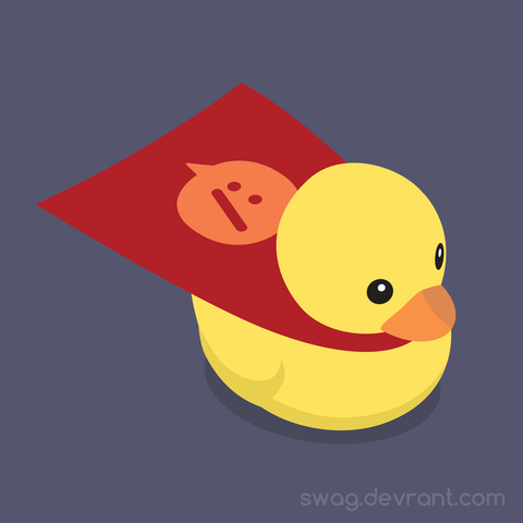 devDucks devRant Icon Rubber Duck