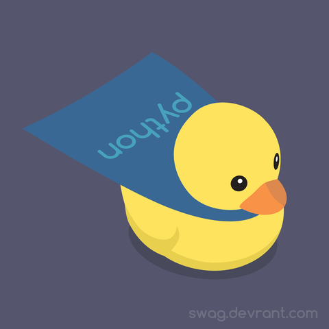 devDucks Python Rubber Duck
