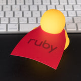 devDucks Ruby Rubber Duck