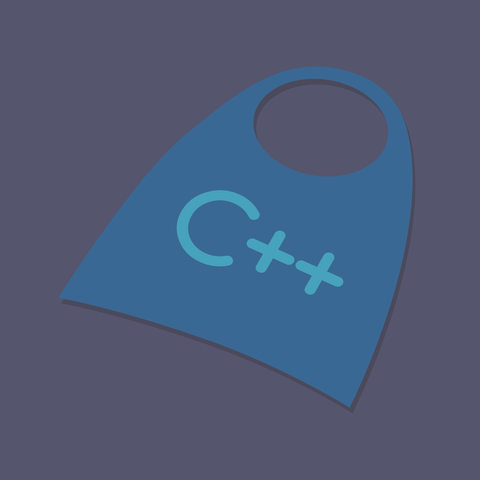 devDucks C++ Cape (for Rubber Duck)