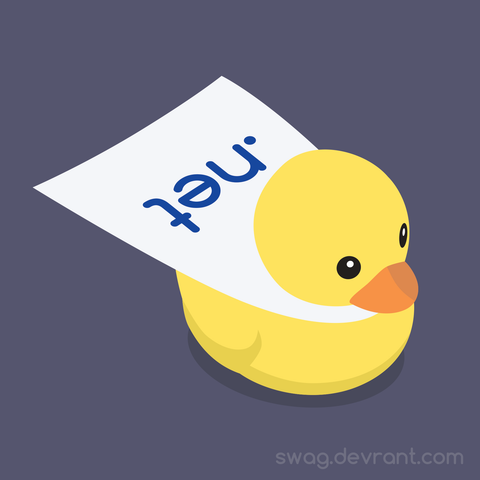 devDucks .NET Rubber Duck