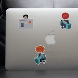 devRant Laptop Stickers 2.0 - All New Designs
