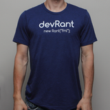 devRant + Tagline T-shirt